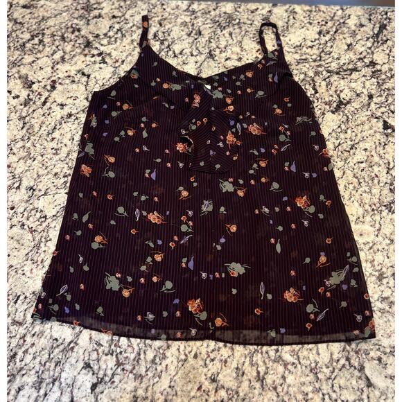 Cabi 3607 pinstriped cami top women’s size M - Picture 3 of 10